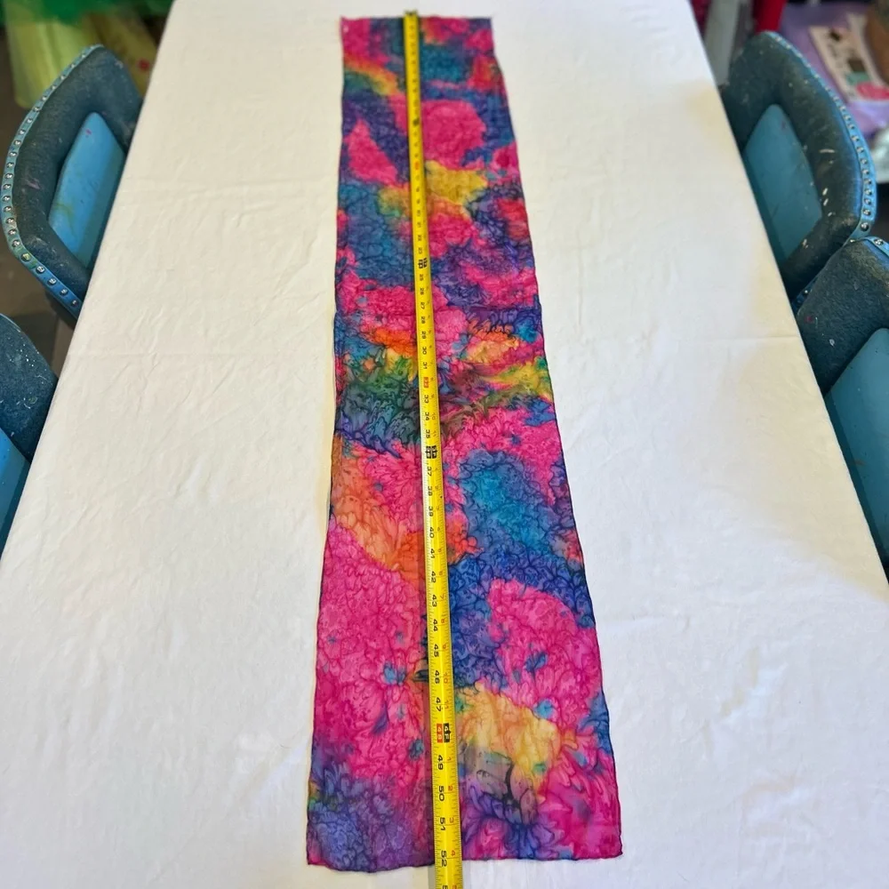 Beautiful Tie Dyed Scarf